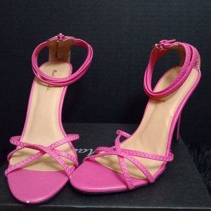 Fuschia Heels